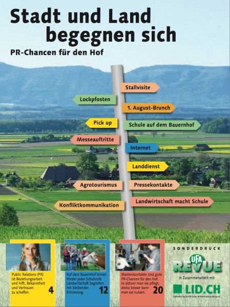 PR-Ratgeber der LID.ch