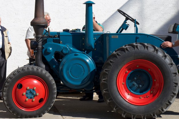 Lanz Oldtimer Landwirtschaft © Hannes Schleeh