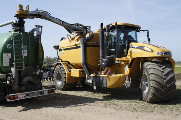 Hightech in der Landwirtschaft