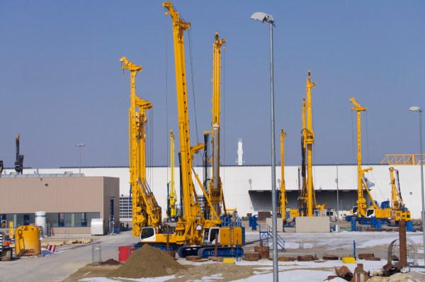 Bauermaschinen in Aresing