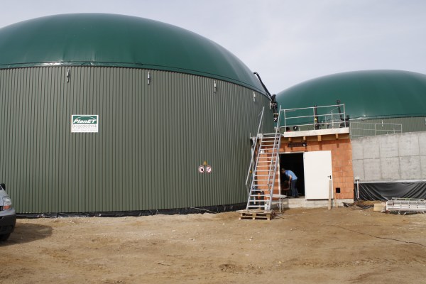 Biogasanlage