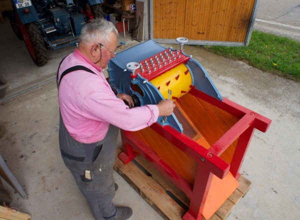 Haken Zylinder zum Dreschen