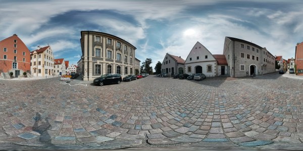 Marstallgebäude Neuburg an der Donau Ottheinrichplatz