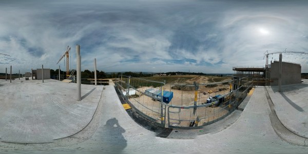 Neubau Maschinenringe Rohbau