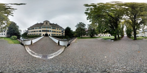 Wasserschloss Sandizell bei Schrobenhausen