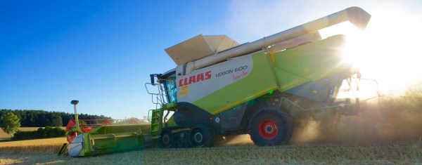 Zeitgemaesses Bild der Landwirtschaft