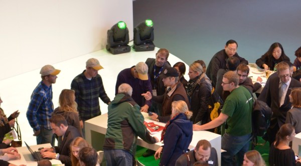 Petersons auf der AGRITECHNICA