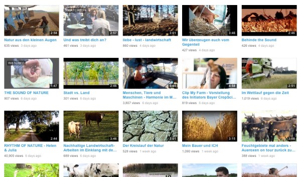 Clip my Farm 2013 Übersicht