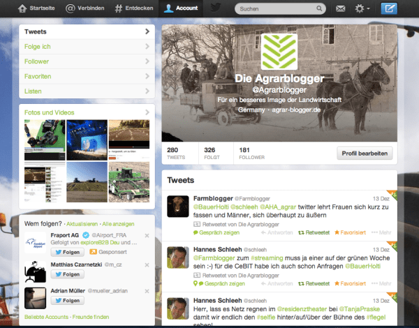 Die Agrar-Blogger auf YouTube