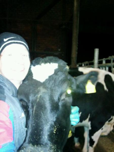 Gerald Maatmann auf seinem Felfie