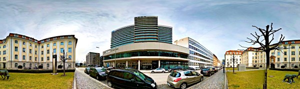 Bayrischer Rundfunk München Foto: Schleeh