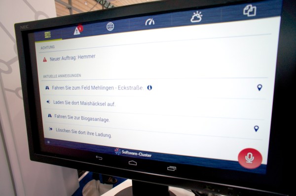 John Deere und DFKI Software zur Flottensteuerung CeBIT 2014