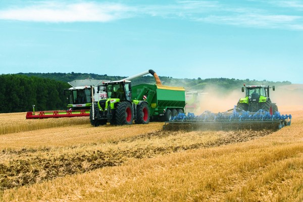 Erntekette Farming 4.0 