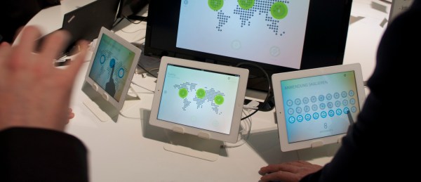 Tablets und Smartphones