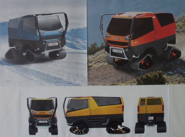 Der Steinbock der Vater des Ziesel?