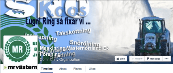 Die Schweden nutzen immer noch das Ur-Logo