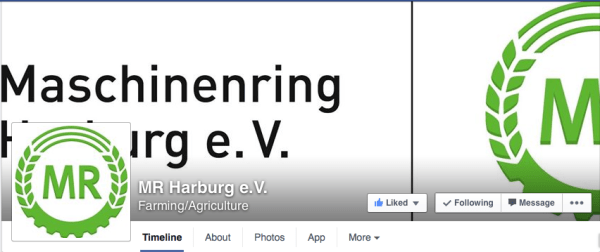 MR Harburg ist schon auf das neue 2013er Logo umgestiegen