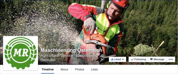 Um 2004 haben die Österreicher das Ur-Logo verändert und in ihrem CI umgesetzt