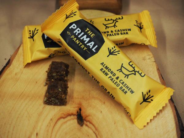 Protein aus der Paleo-Bar.