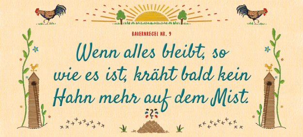 Plakatmotiv Nr. 9 der Kampagne des Bundesumweltministeriums